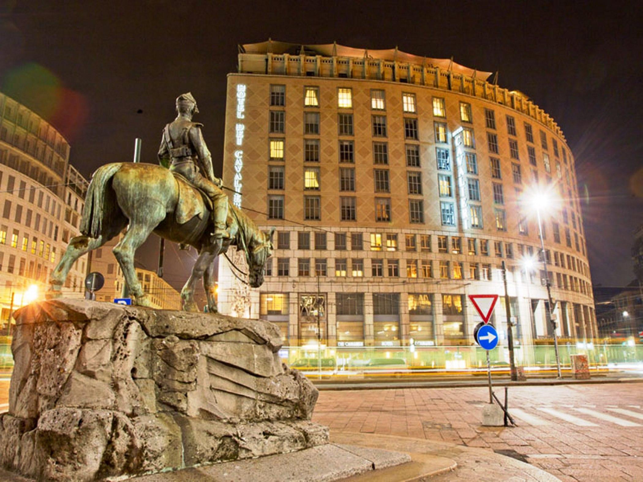 Hotel Dei Cavalieri Milano Duomo Exteriör bild