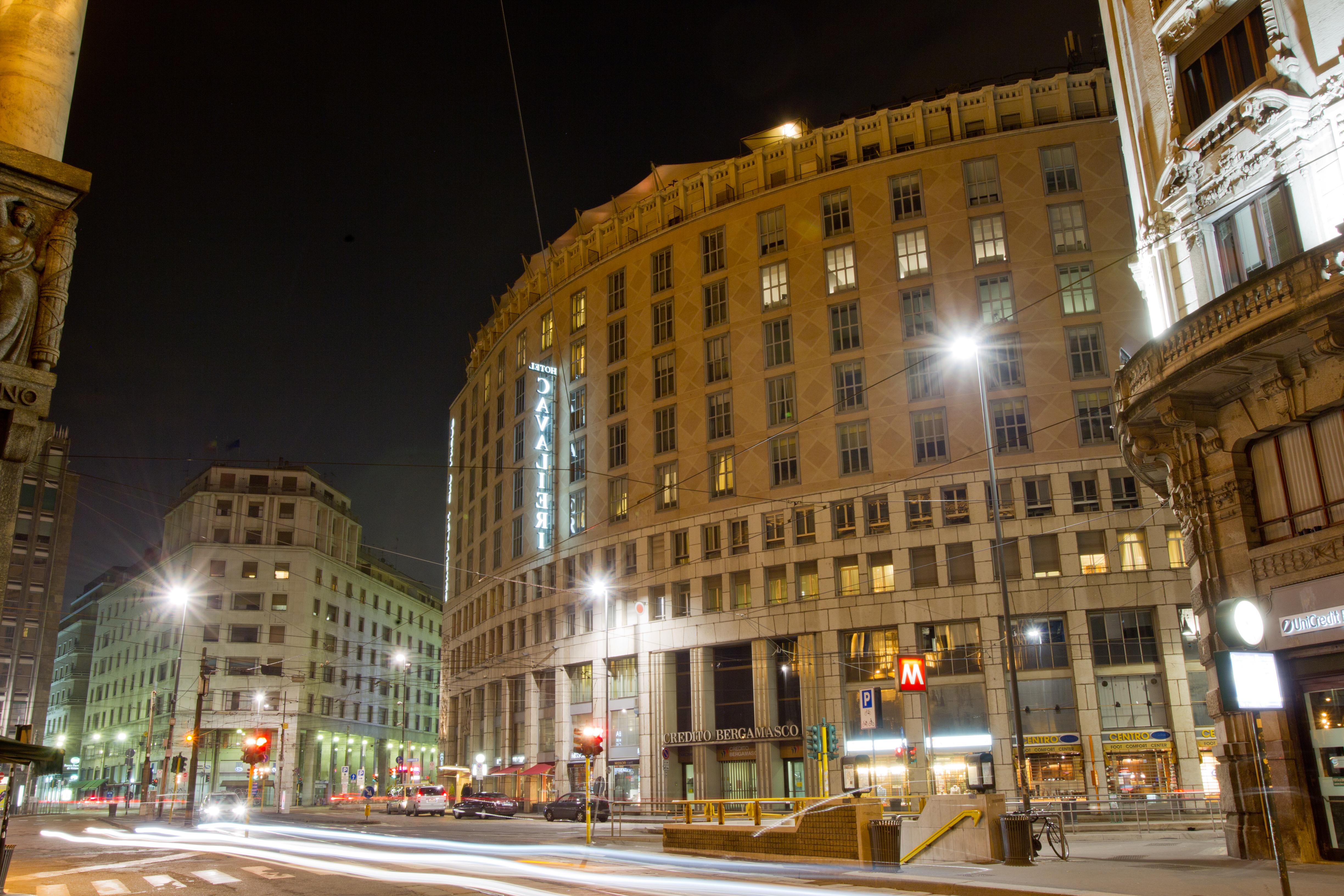 Hotel Dei Cavalieri Milano Duomo Exteriör bild