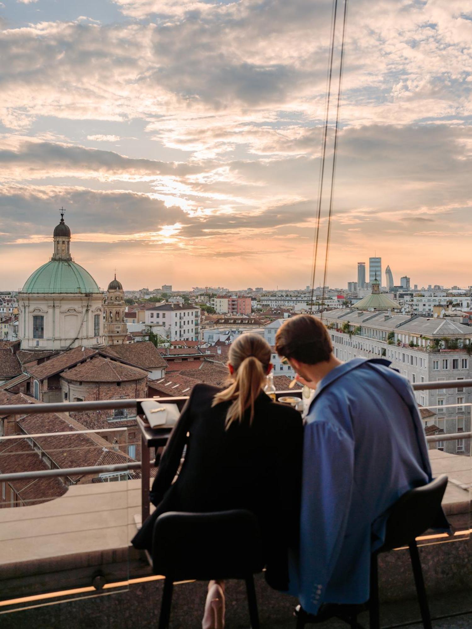 Hotel Dei Cavalieri Milano Duomo Exteriör bild