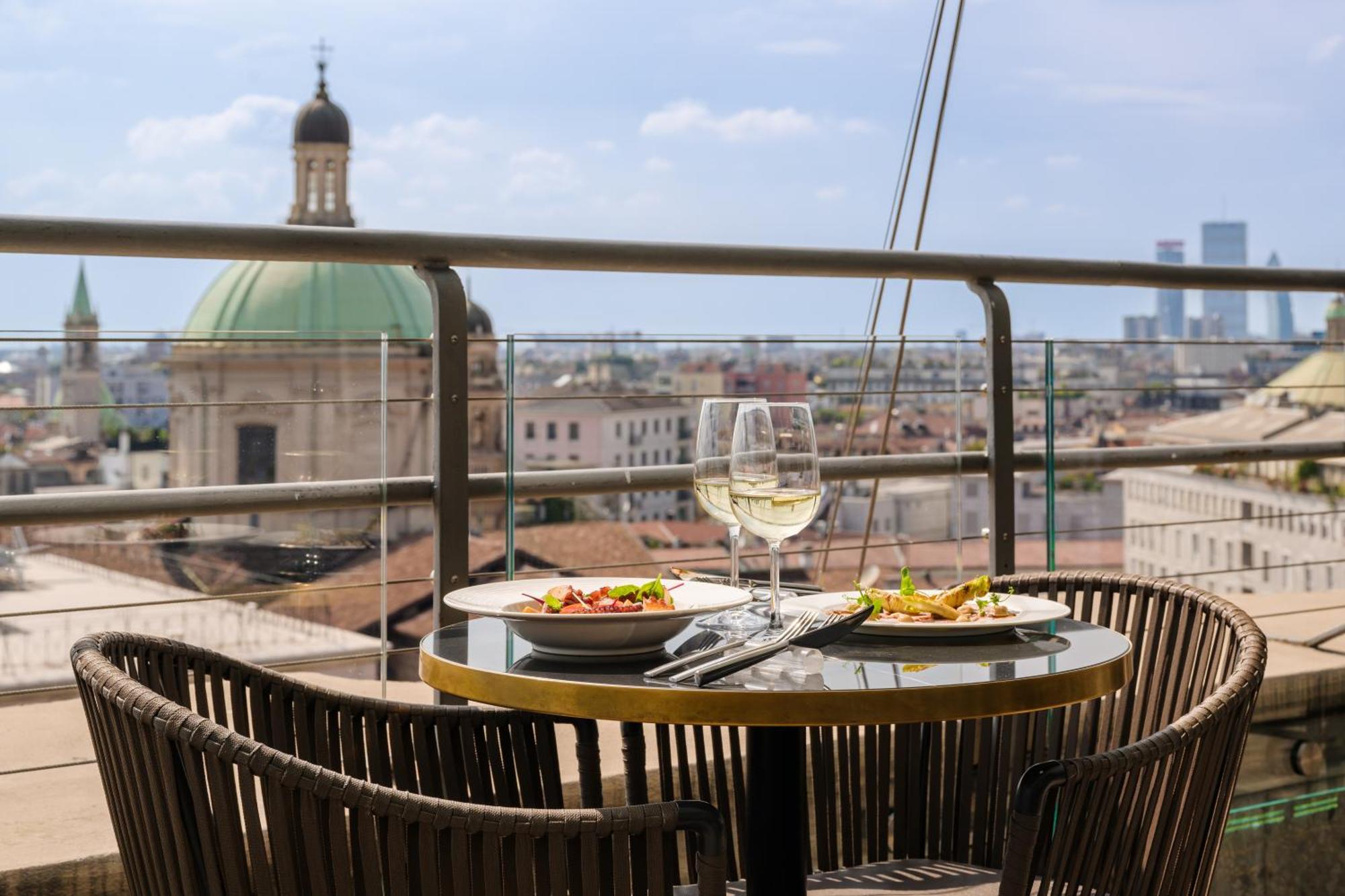 Hotel Dei Cavalieri Milano Duomo Exteriör bild