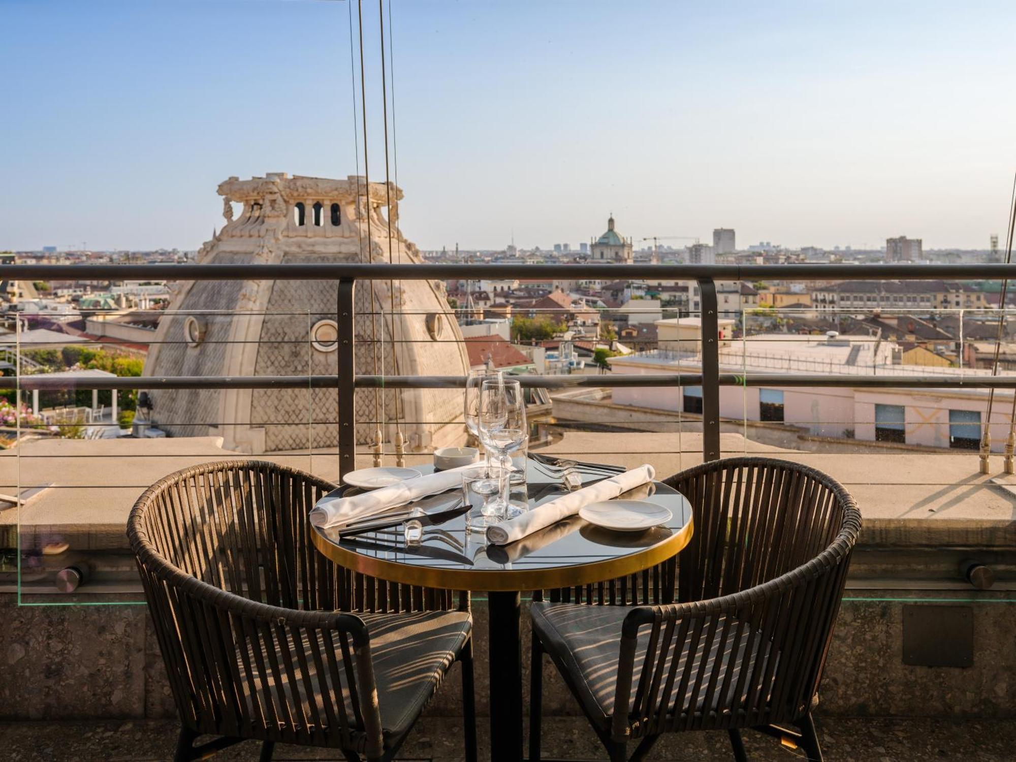 Hotel Dei Cavalieri Milano Duomo Exteriör bild